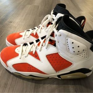 Nike Air Jordan 6 Retro Gatorade Orange Men's Size 11.5 Be Like Mike Air Jordan